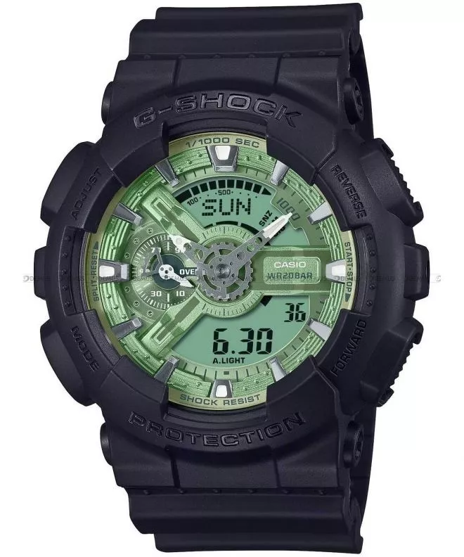 Ρολόι Ανδρικά Casio G-Shock Classic 110 Series GA-110CD-1A3ER