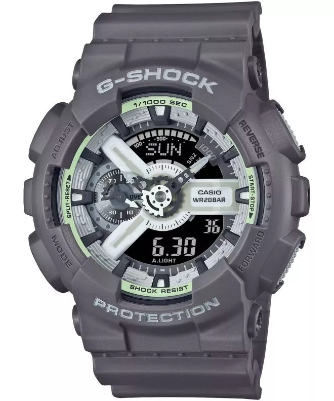 Ρολόι Ανδρικά Casio G-Shock Classic 110 Series GA-110HD-8AER