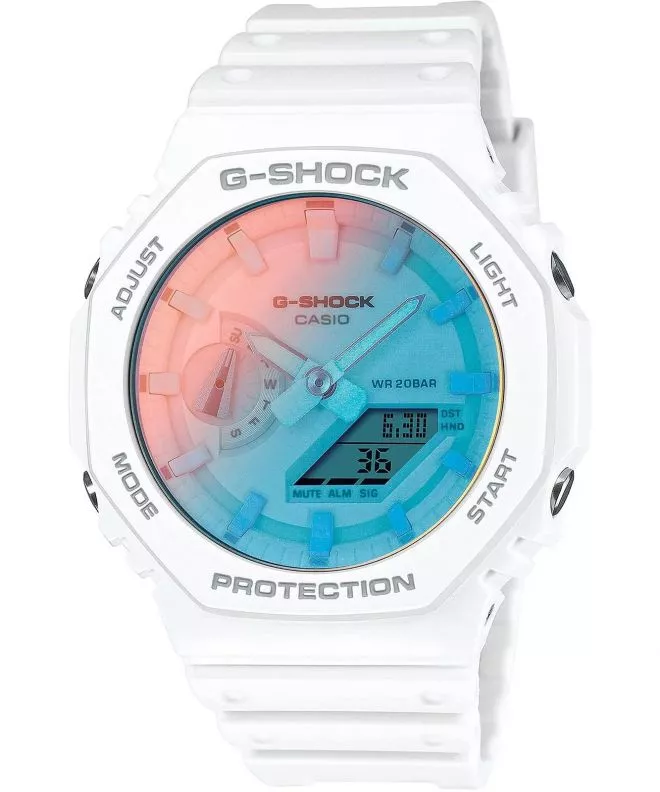 Ρολόι Ανδρικά Casio G-Shock Classic Beach Time Lapse GA-2100TL-7AER