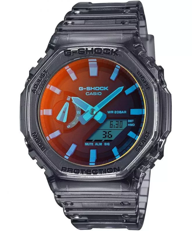 Ρολόι Ανδρικά Casio G-Shock Classic Beach Time Lapse GA-2100TLS-8AER