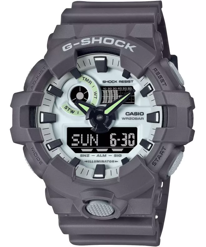 Ρολόι Ανδρικά Casio G-Shock Classic GA-700 Series GA-700HD-8AER