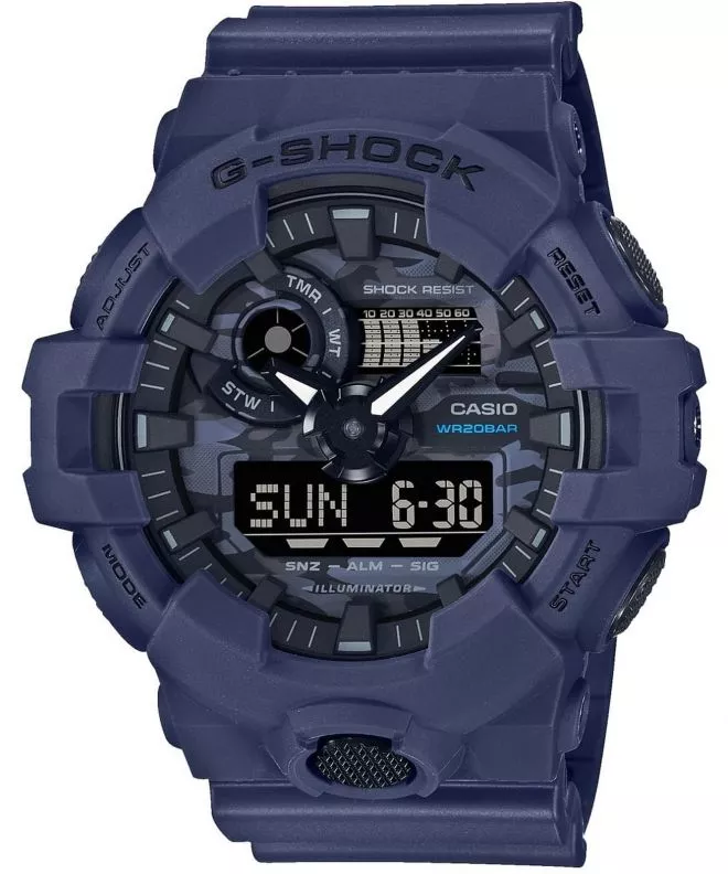 Ρολόι Ανδρικά Casio G-Shock Classic GA-700CA-2AER