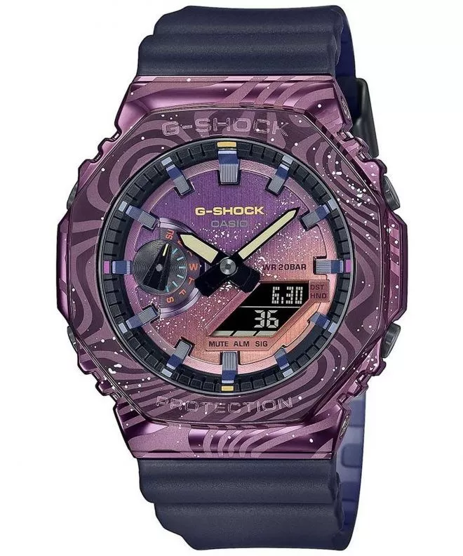 Ρολόι Ανδρικά Casio G-Shock Classic Milkyway Galaxy GM-2100MWG-1AER
