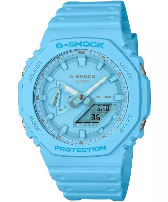 Ρολόι Ανδρικά Casio G-Shock Classic Tone on Tone Carbon Core Guard GA-2100-2A2ER