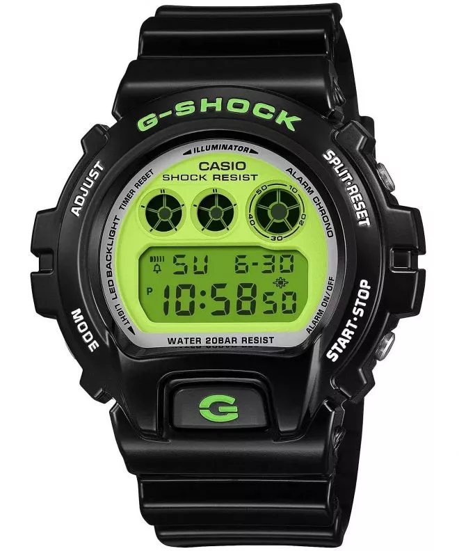 Ρολόι Ανδρικά Casio G-Shock Digital Crazy Colors Limited Edition DW-6900RCS-1ER