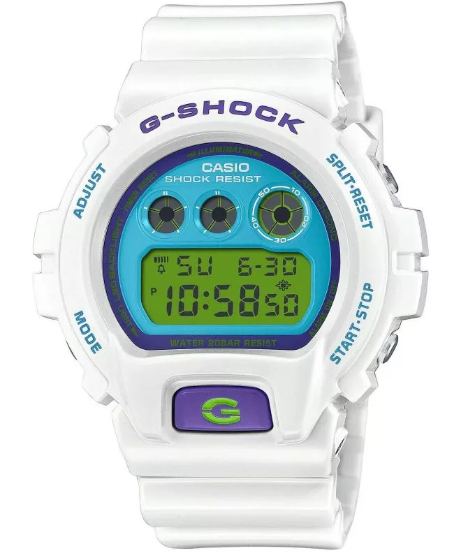 Ρολόι Ανδρικά Casio G-Shock Digital Crazy Colors Limited Edition DW-6900RCS-7ER