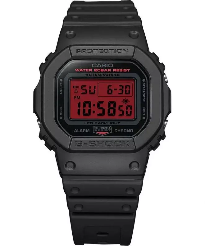 Ρολόι Ανδρικά Casio G-Shock Digital DW-5600BBR-1ER