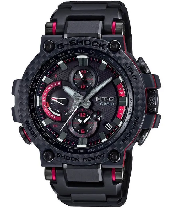 Ρολόι Ανδρικά G-SHOCK Exclusive Metal Twisted G Bluetooth Solar Limited MTG-B1000XBD-1AER