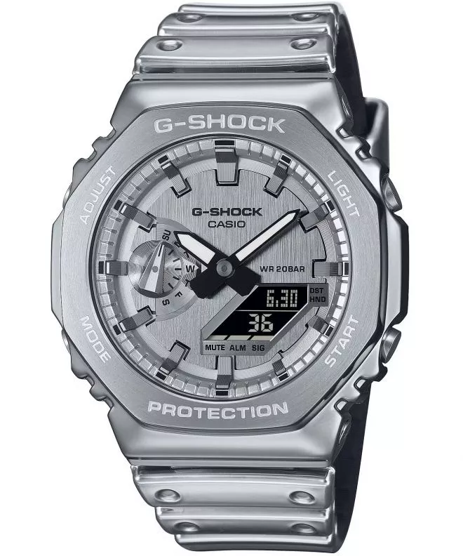 Ρολόι Ανδρικά Casio G-Shock Fine Metallic Series GM-2100YM-8AER