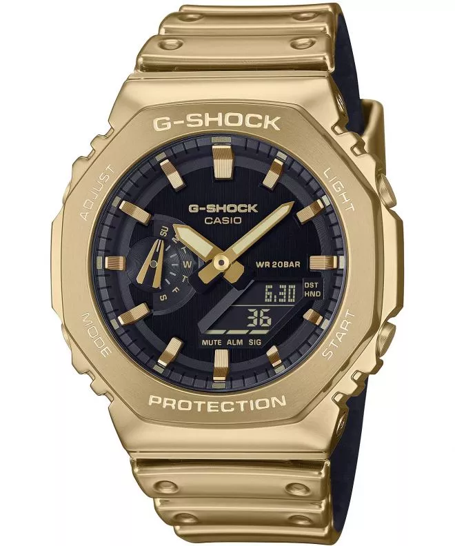 Ρολόι Ανδρικά Casio G-Shock Fine Metallic Series GM-2100YMG-9AER
