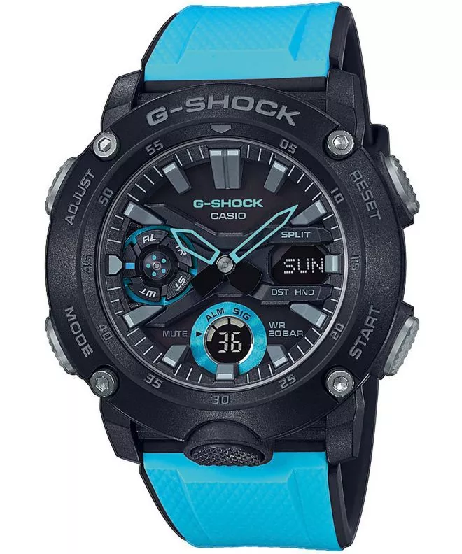 Ρολόι Ανδρικά G-SHOCK Casio Carbon Core Guard GA-2000-1A2ER