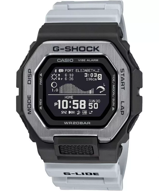 Ρολόι Ανδρικά Casio G-Shock G-Lide Bluetooth Sync Step Tracker GBX-100TT-8ER
