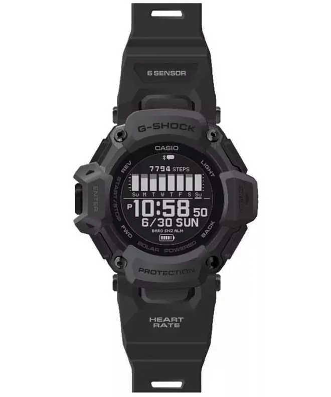 Ρολόι Ανδρικά Casio G-Shock G-Squad Bluetooth Step Tracker GBD-H2000-1BER