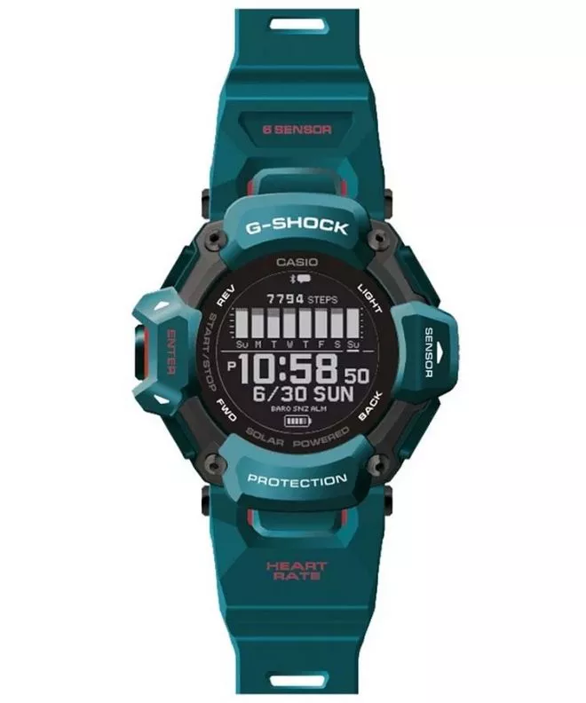 Ρολόι Ανδρικά Casio G-Shock G-Squad Bluetooth Step Tracker GBD-H2000-2ER