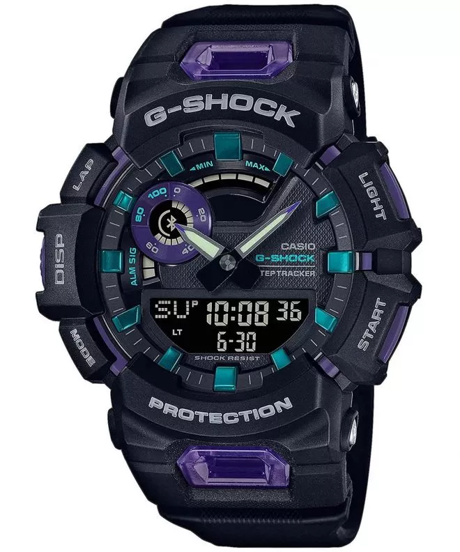 Ρολόι Ανδρικά Casio G-Shock G-Squad Bluetooth Sync Step Tracker GBA-900-1A6ER