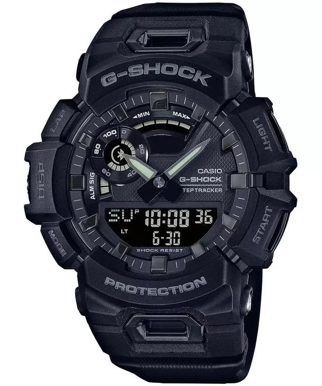 Ρολόι Ανδρικά Casio G-Shock G-Squad Bluetooth Sync Step Tracker GBA-900-1AER
