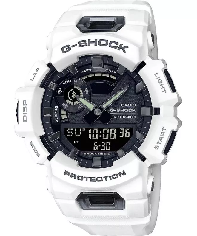 Ρολόι Ανδρικά Casio G-Shock G-Squad Bluetooth Sync Step Tracker GBA-900-7AER