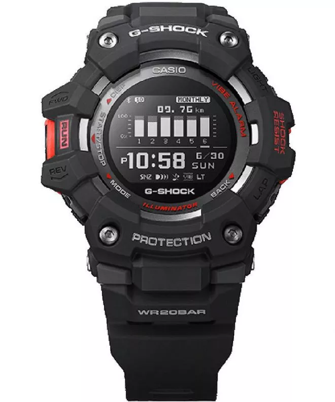 Ρολόι Ανδρικά Casio G-Shock G-Squad Bluetooth Sync Step Tracker GBD-100-1ER