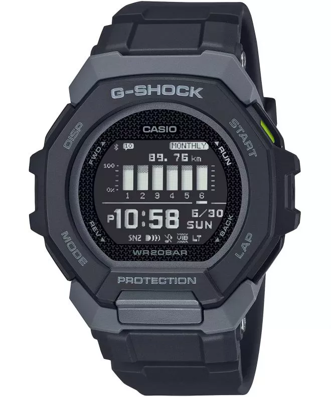 Ρολόι Ανδρικά Casio G-Shock G-Squad GBD-300-1ER