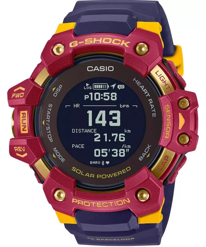 Ρολόι Ανδρικά Casio G-Shock G-Squad Matchday FC Barcelona Limited Edition GBD-H1000BAR-4ER