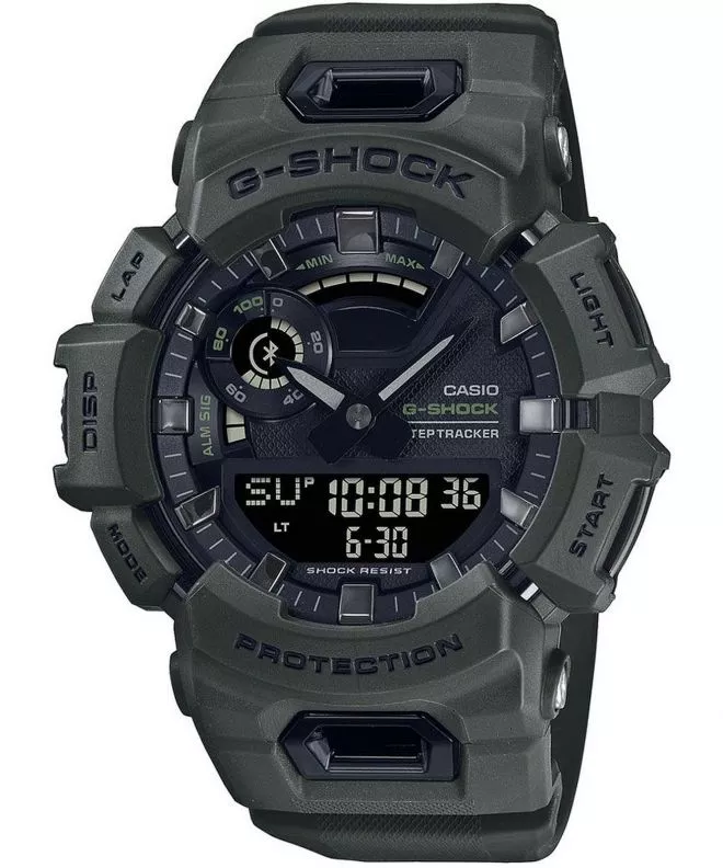 Ρολόι Ανδρικά Casio G-Shock G-Squad Urban Utility Bluetooth Sync Step Tracker GBA-900UU-3AER