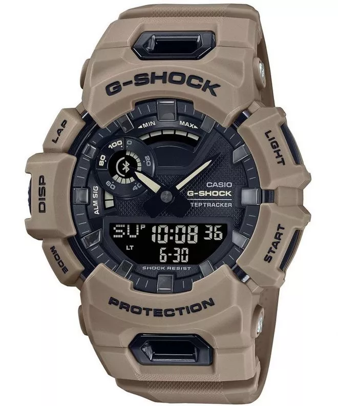 Ρολόι Ανδρικά Casio G-Shock G-Squad Urban Utility Bluetooth Sync Step Tracker GBA-900UU-5AER