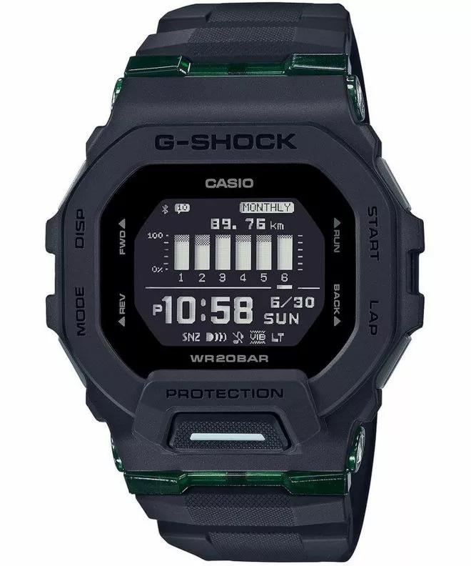 Ρολόι Ανδρικά G-SHOCK G-Squad Urban Utility Bluetooth Sync Step Tracker GBD-200UU-1ER