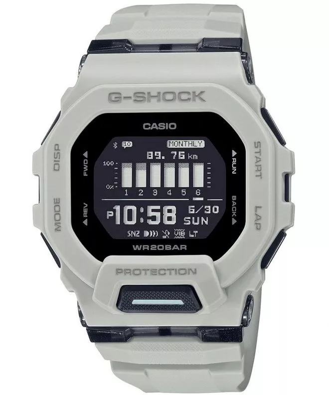 Ρολόι Ανδρικά Casio G-Shock G-Squad Urban Utility Bluetooth Sync Step Tracker GBD-200UU-9ER