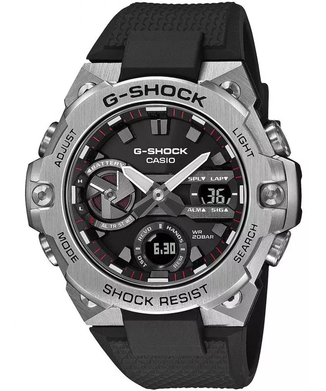 Ρολόι Ανδρικά Casio G-Shock G-Steel Bluetooth Solar GST-B400-1AER