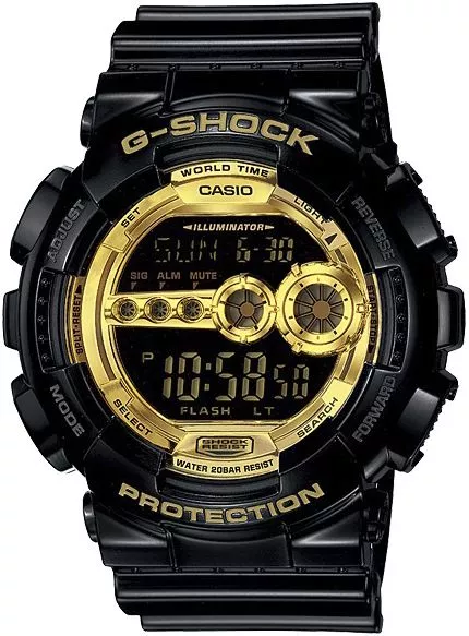 Ρολόι Ανδρικά G-SHOCK Casio GD-100GB-1ER
