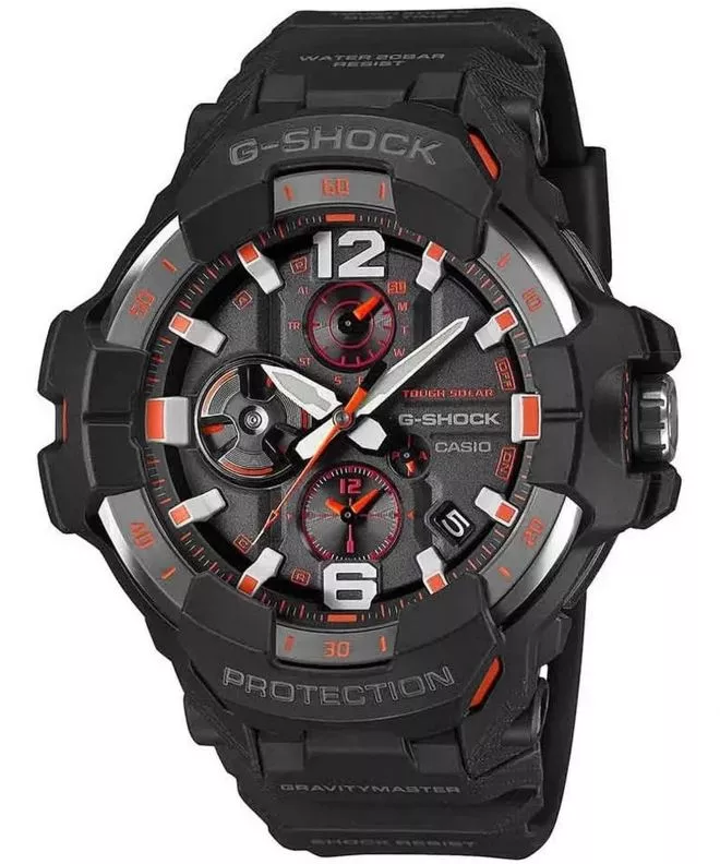 Ρολόι Ανδρικά Casio G-Shock Gravitymaster Bluetooth Tough Solar GR-B300-1A4ER