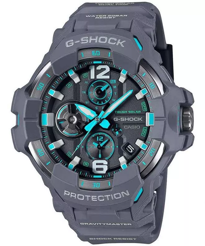 Ρολόι Ανδρικά Casio G-Shock Gravitymaster Bluetooth Tough Solar GR-B300-8A2ER