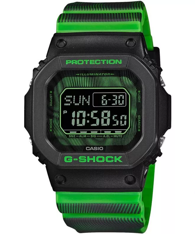 Ρολόι Ανδρικά Casio G-Shock Legendar 5600-Series Time Distortion DW-D5600TD-3ER