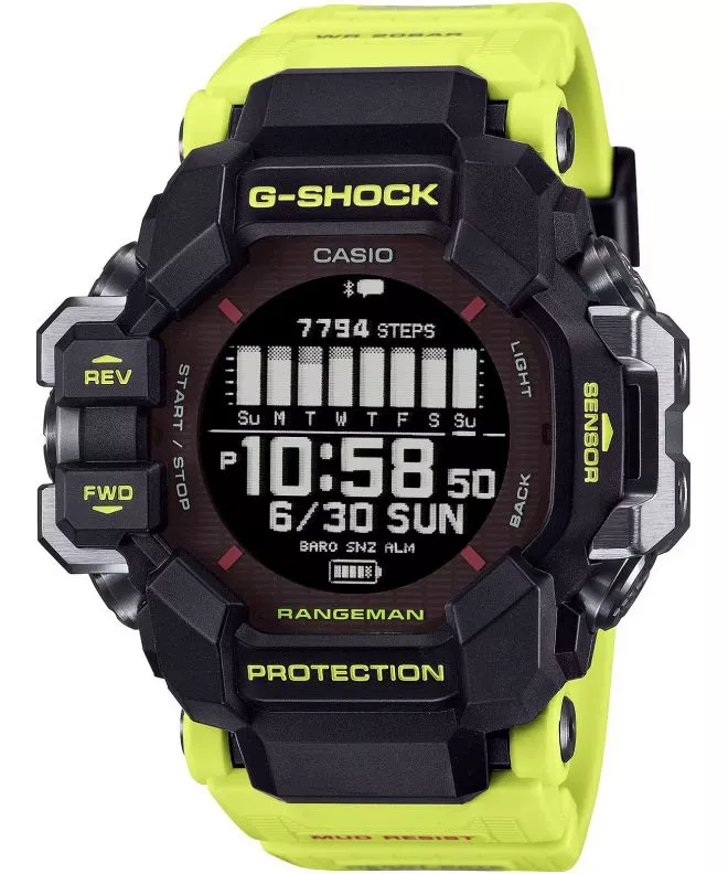 Ρολόι Ανδρικά Casio G-Shock Master Of G Land Rangeman Solar GPR-H1000RY-1A9ER
