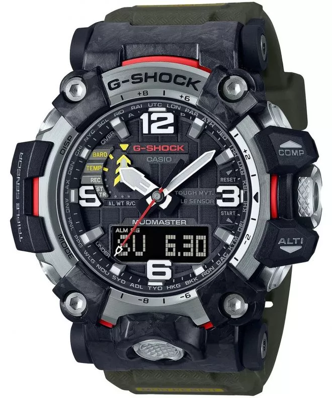 Ρολόι Ανδρικά Casio G-Shock Master of G Mudmaster Carbon Core Guard GWG-2000-1A3ER