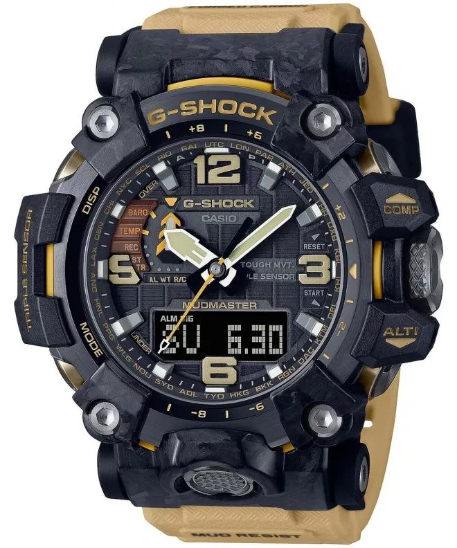 Ρολόι Ανδρικά Casio G-Shock Master of G Mudmaster Carbon Core Guard GWG-2000-1A5ER