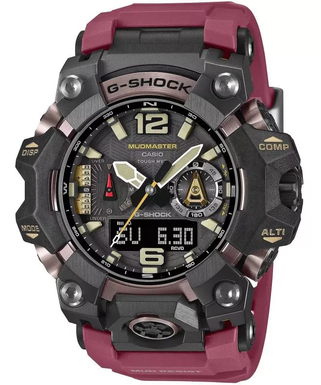 Ρολόι Ανδρικά Casio G-Shock Master of G Mudmaster Carbon Core Guard GWG-B1000-1A4ER