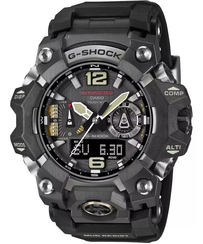 Ρολόι Ανδρικά Casio G-Shock Master of G Mudmaster Carbon Core Guard GWG-B1000-1AER