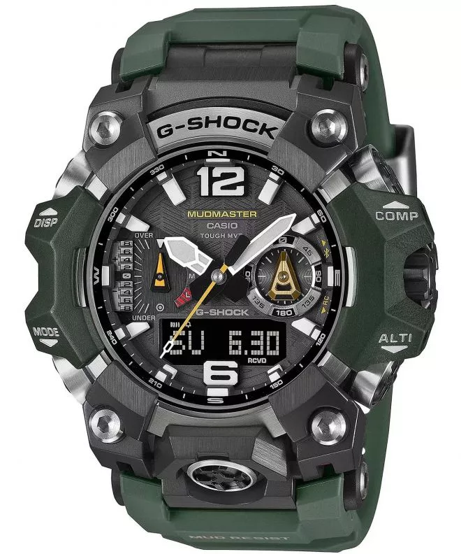 Ρολόι Ανδρικά Casio G-Shock Master of G Mudmaster Carbon Core Guard GWG-B1000-3AER