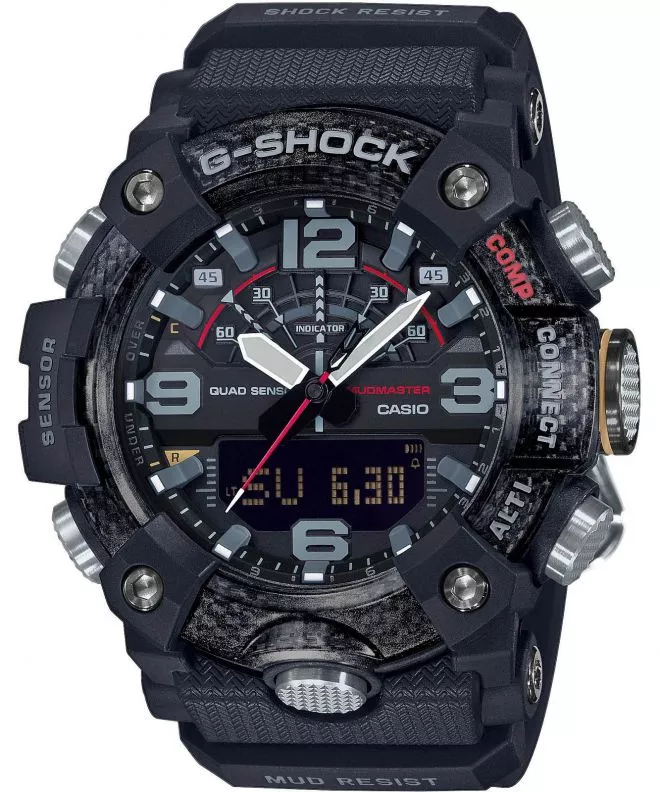 Ρολόι Ανδρικά Casio G-Shock Master of G Mudmaster Carbon Core Guard Quad Sensor Bluetooth Sync GG-B100-1AER