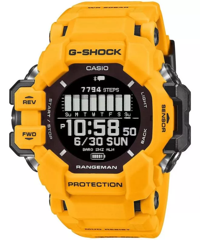 Ρολόι Ανδρικά Casio G-Shock Master of G Rangeman Solar GPR-H1000-9ER