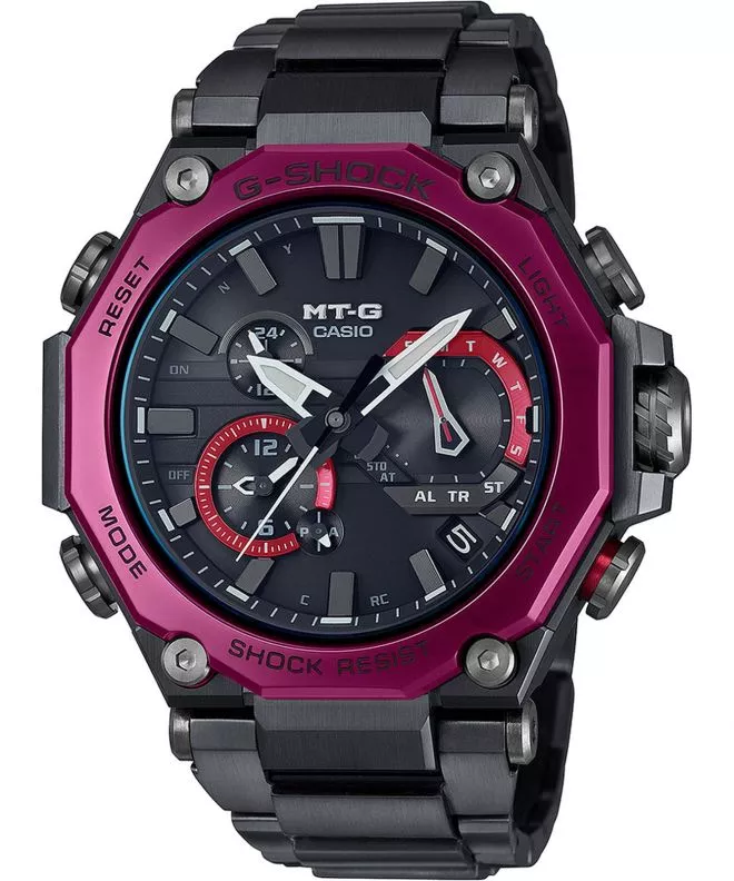 Ρολόι Ανδρικά Casio G-Shock MT-G Dual Core Guard Bluetooth Solar MTG-B2000BD-1A4ER