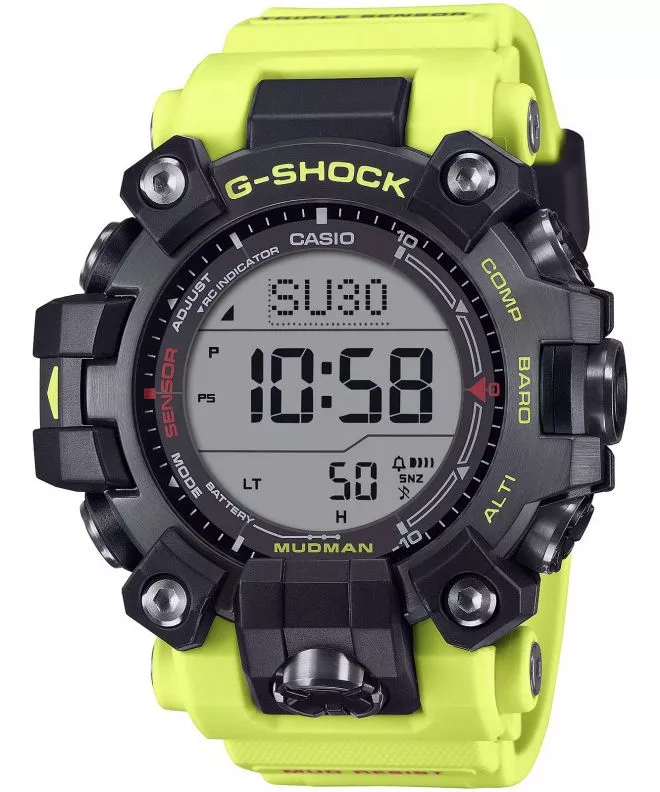 Ρολόι Ανδρικά Casio G-Shock Mudman Solar GW-9500MRY-1A9ER