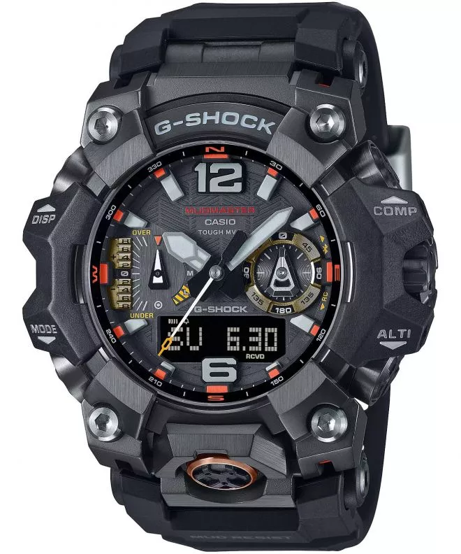 Ρολόι Ανδρικά Casio G-Shock Mudmaster Bluetooth Solar GWG-B1000EC-1AER