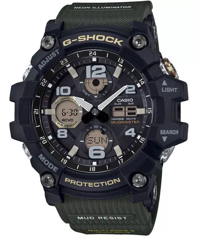 Ρολόι Ανδρικά G-SHOCK Casio Mudmaster GWG-100-1A3ER