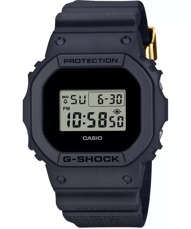 Ρολόι Ανδρικά Casio G-Shock Octagon 40th Anniversary Remaster Black Limited Edition SET DWE-5657RE-1ER