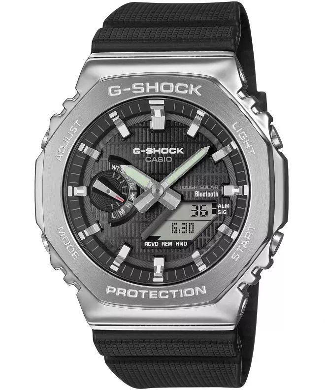 Ρολόι Ανδρικά Casio G-Shock Octagon Bluetooth Solar GBM-2100-1AER