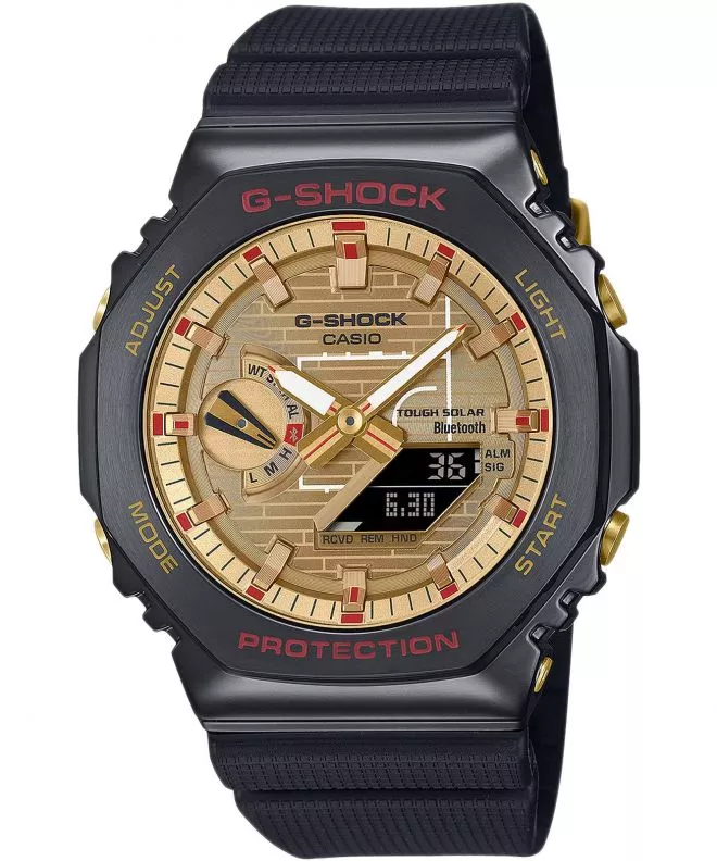 Ρολόι Ανδρικά Casio G-Shock Octagon GBM-2100RH-1AER