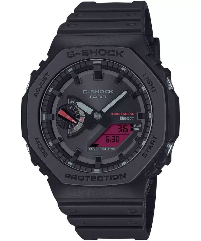 Ρολόι Ανδρικά Casio G-Shock Octagon Solar GA-B2100BBR-1AER