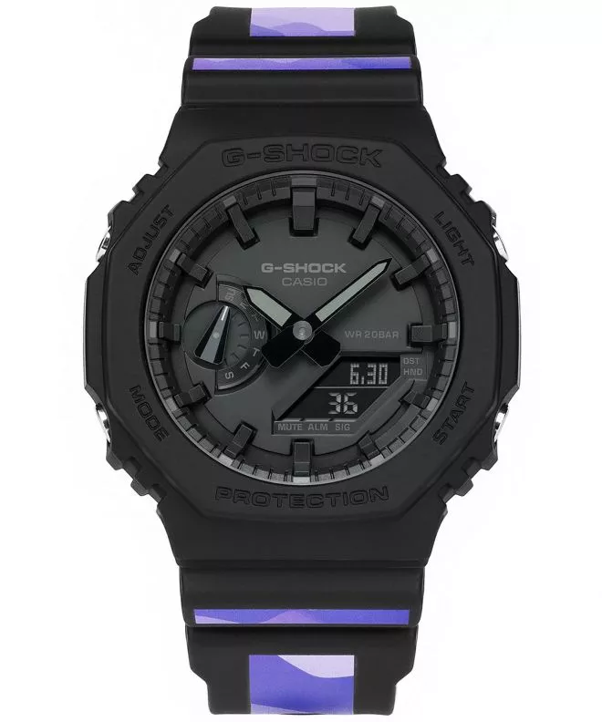 Ρολόι Ανδρικά Casio G-Shock Octagon X Janusz Walczuk Limited Edition GA-2100-1A1JW01